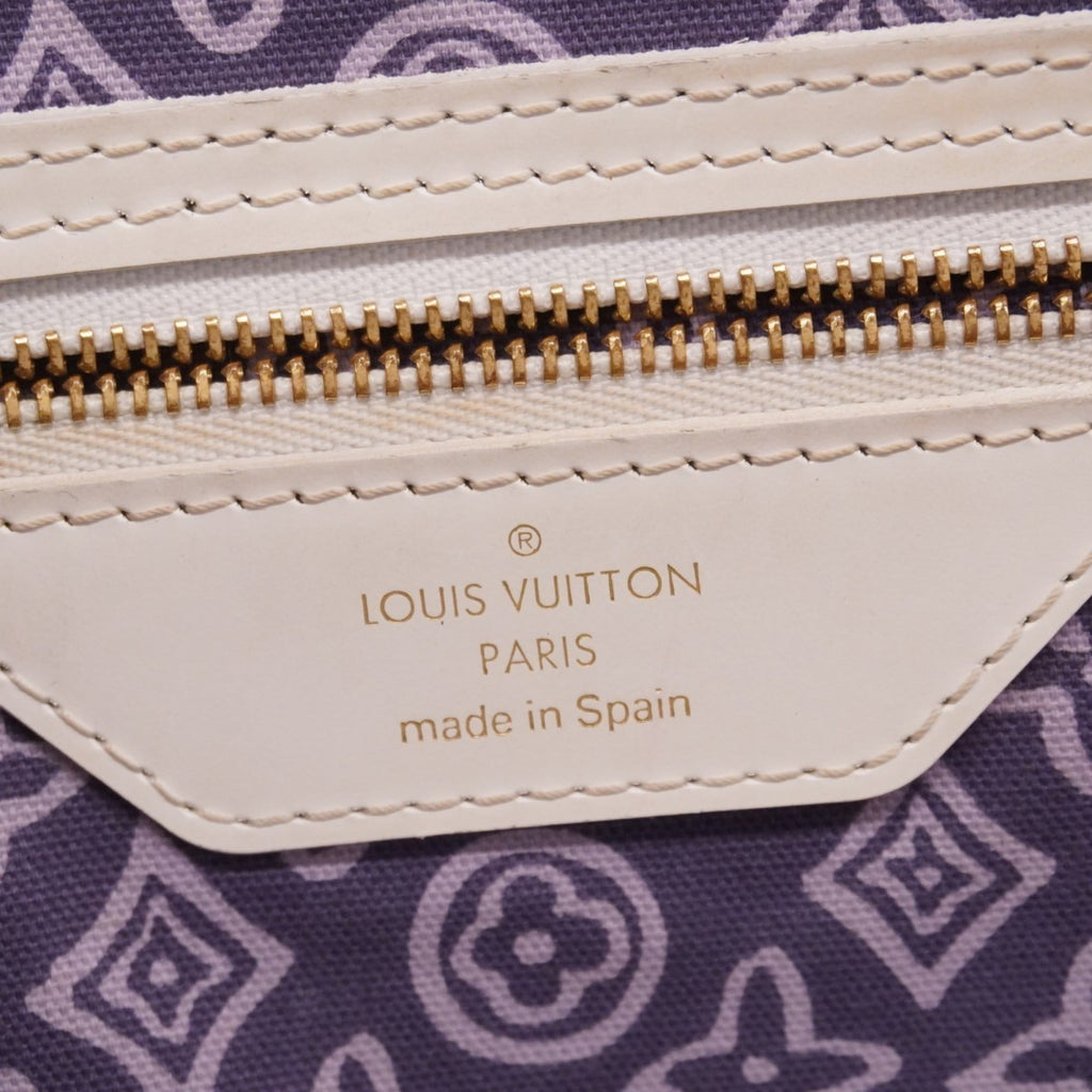 Louis Vuitton Lilac Tote Bag (Pre-Owned)