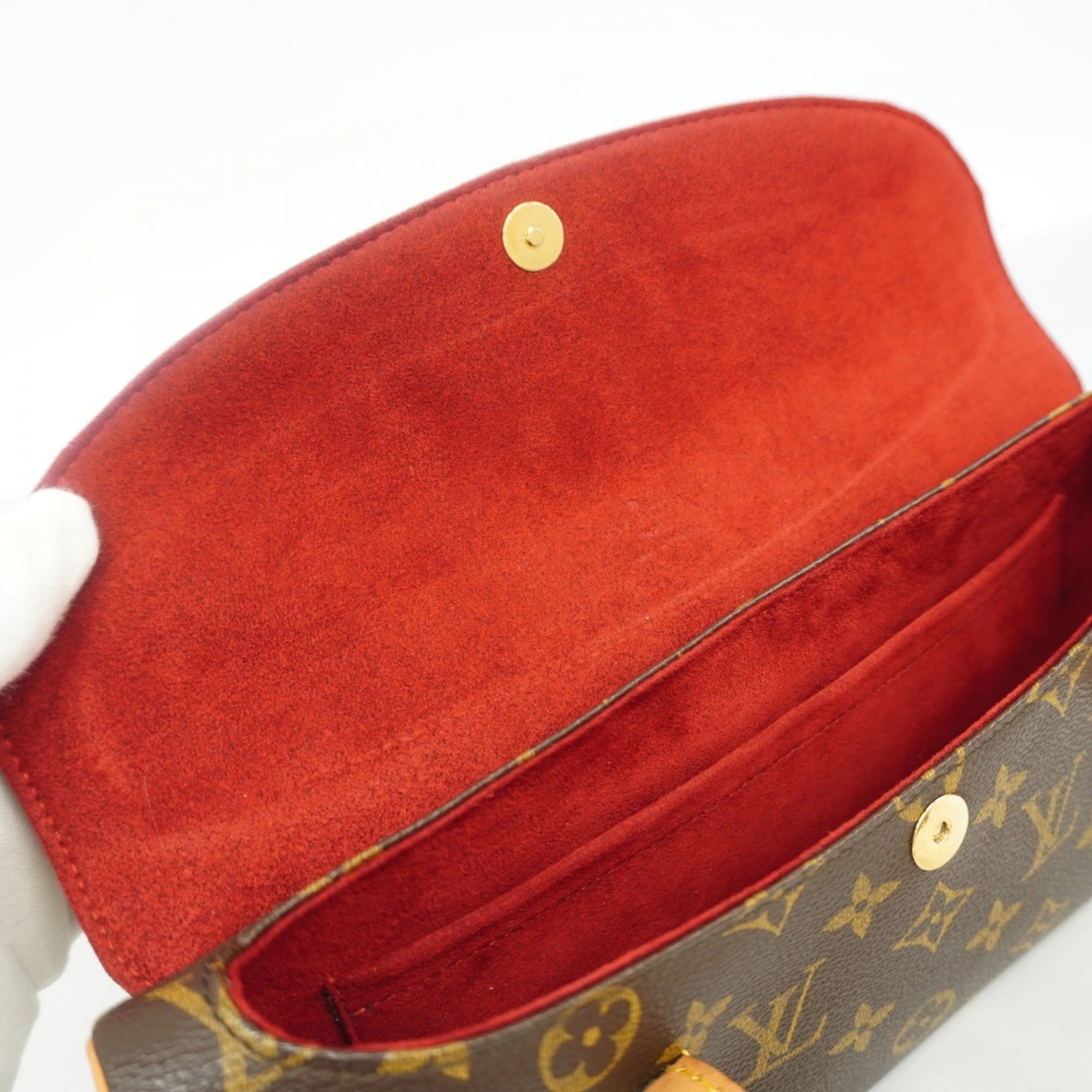 Louis Vuitton Brown Handbag (Pre-Owned)