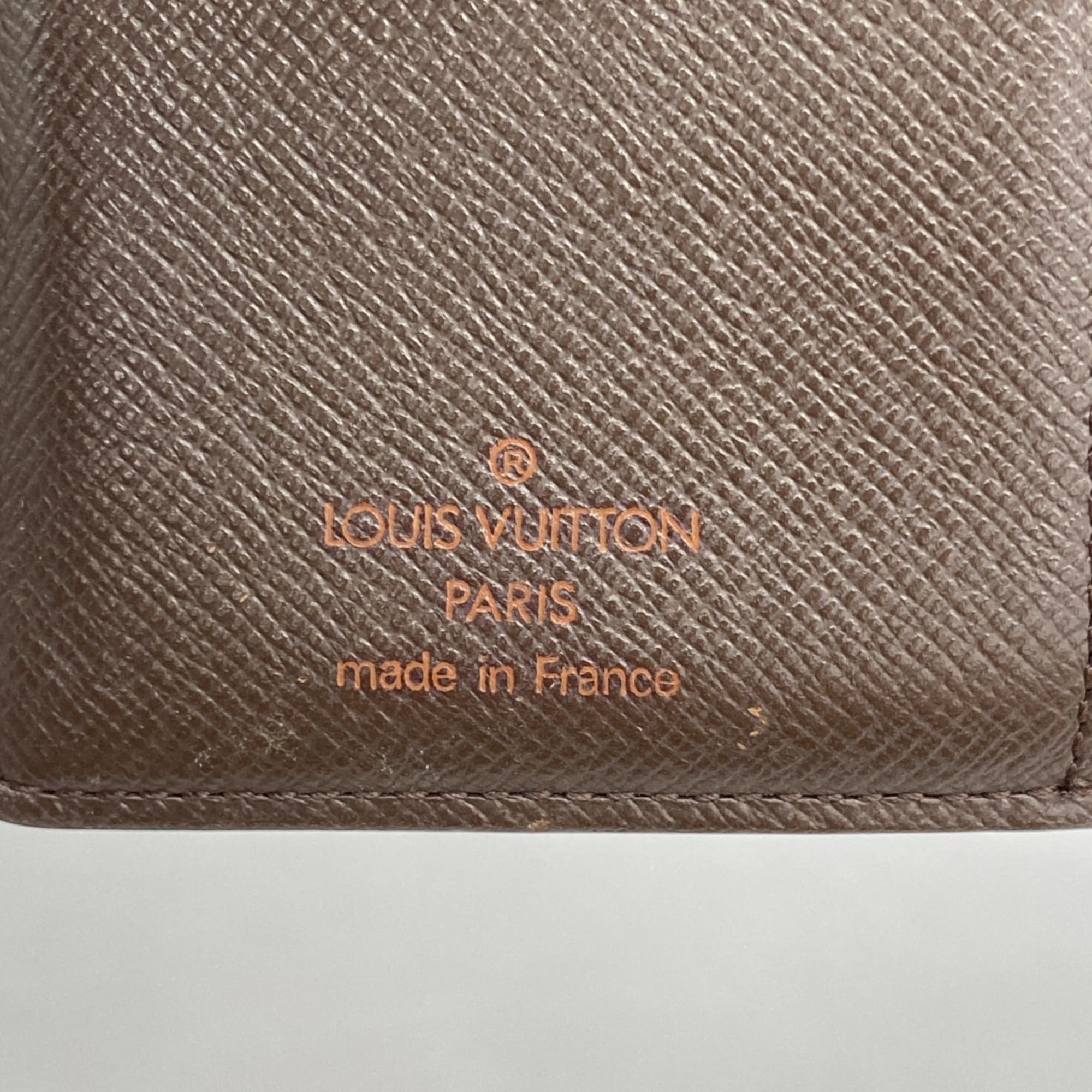 Louis Vuitton Ebene Wallet (Bi-Fold) (Pre-Owned)