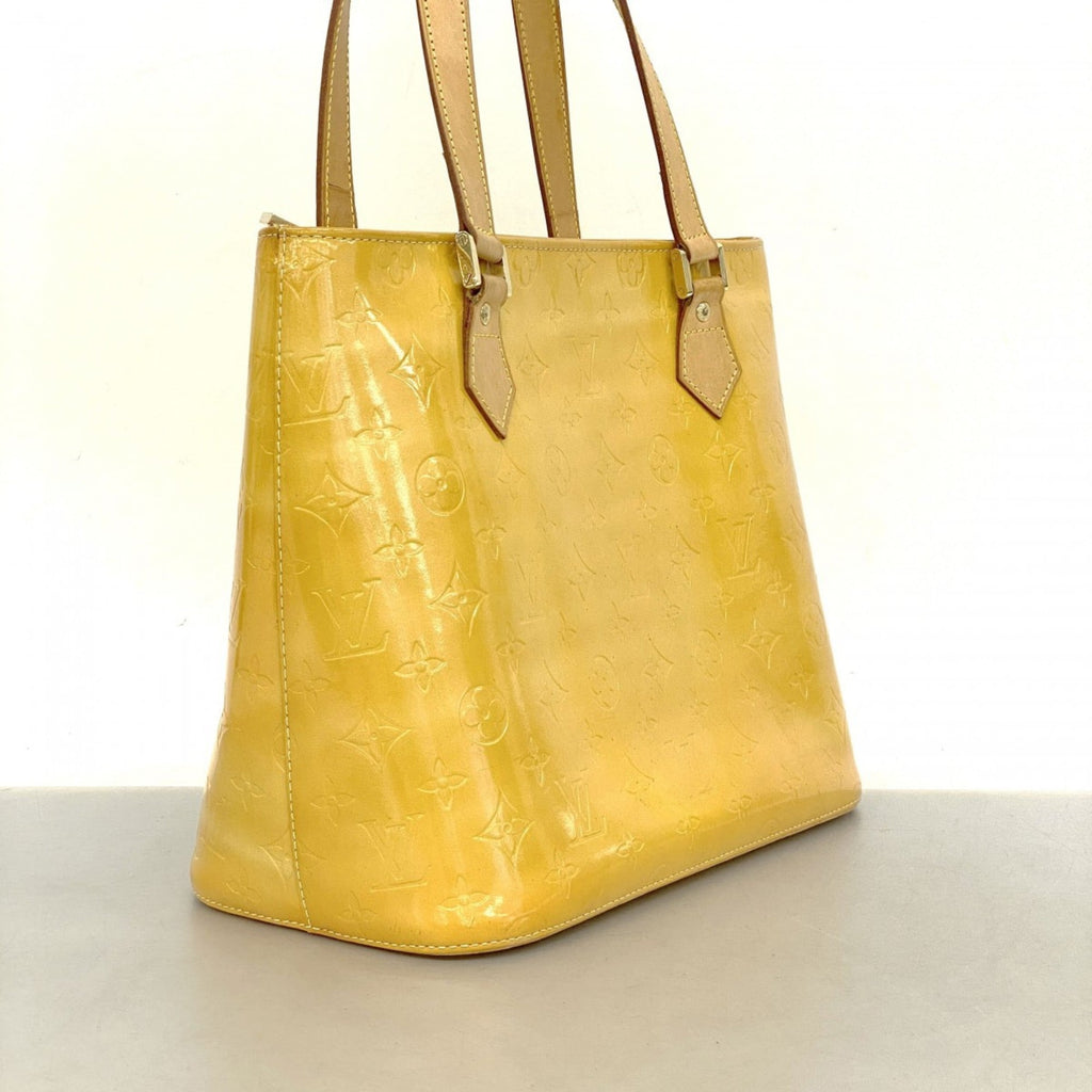 Louis Vuitton Lime Yellow Tote Bag (Pre-Owned)