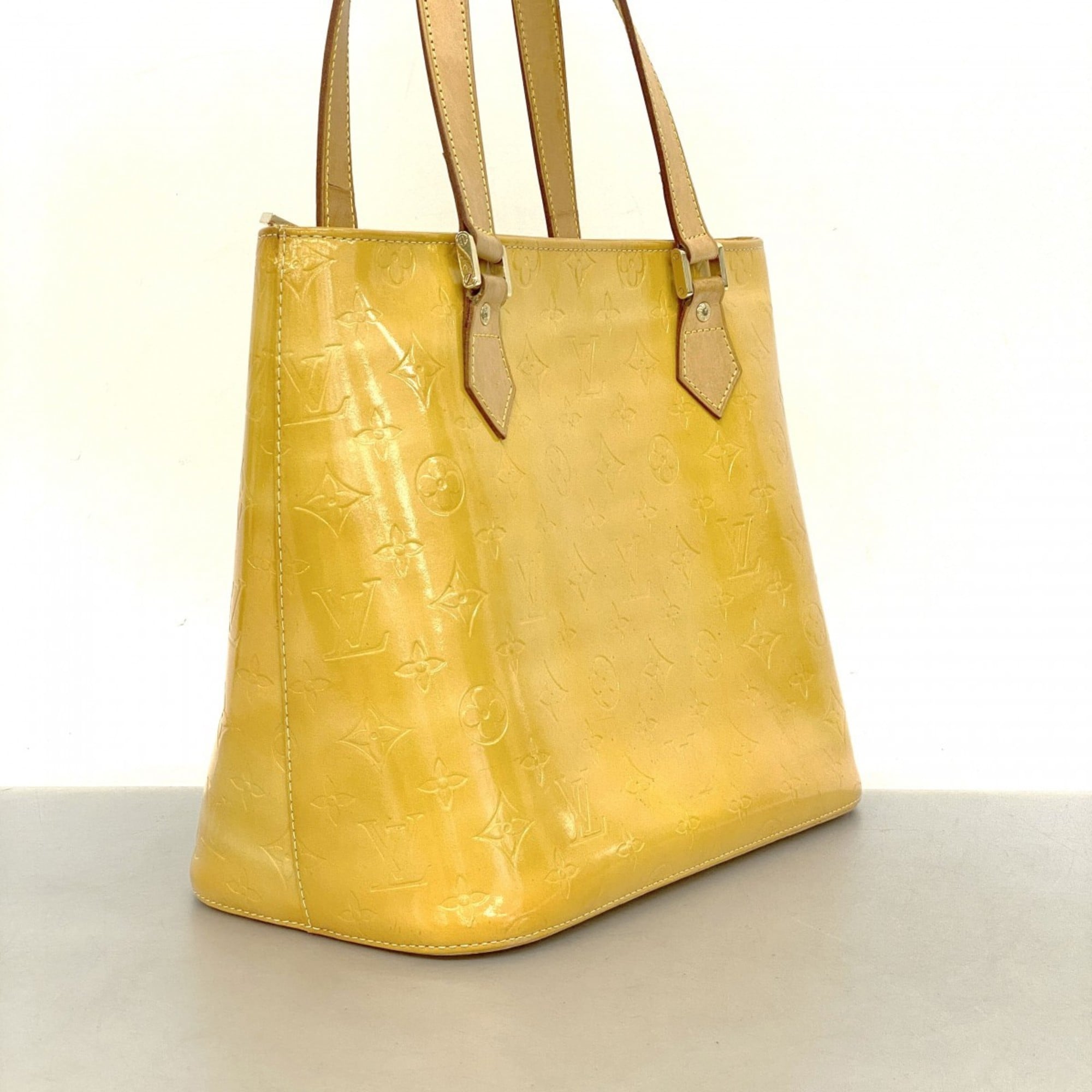 Louis Vuitton Lime Yellow Tote Bag (Pre-Owned)