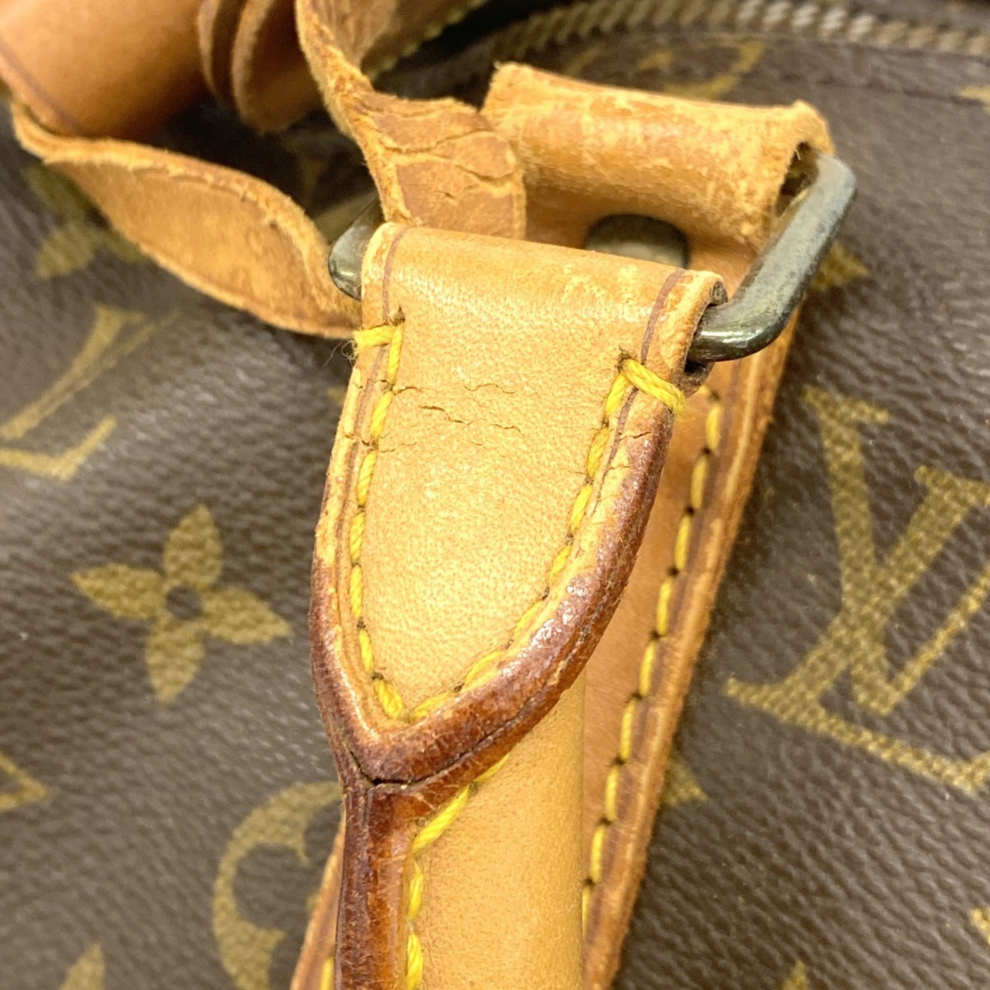 Louis Vuitton Brown Boston Bag (Pre-Owned)