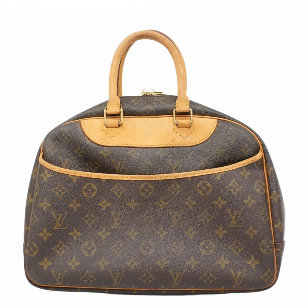 Louis Vuitton Brown Handbag (Pre-Owned)