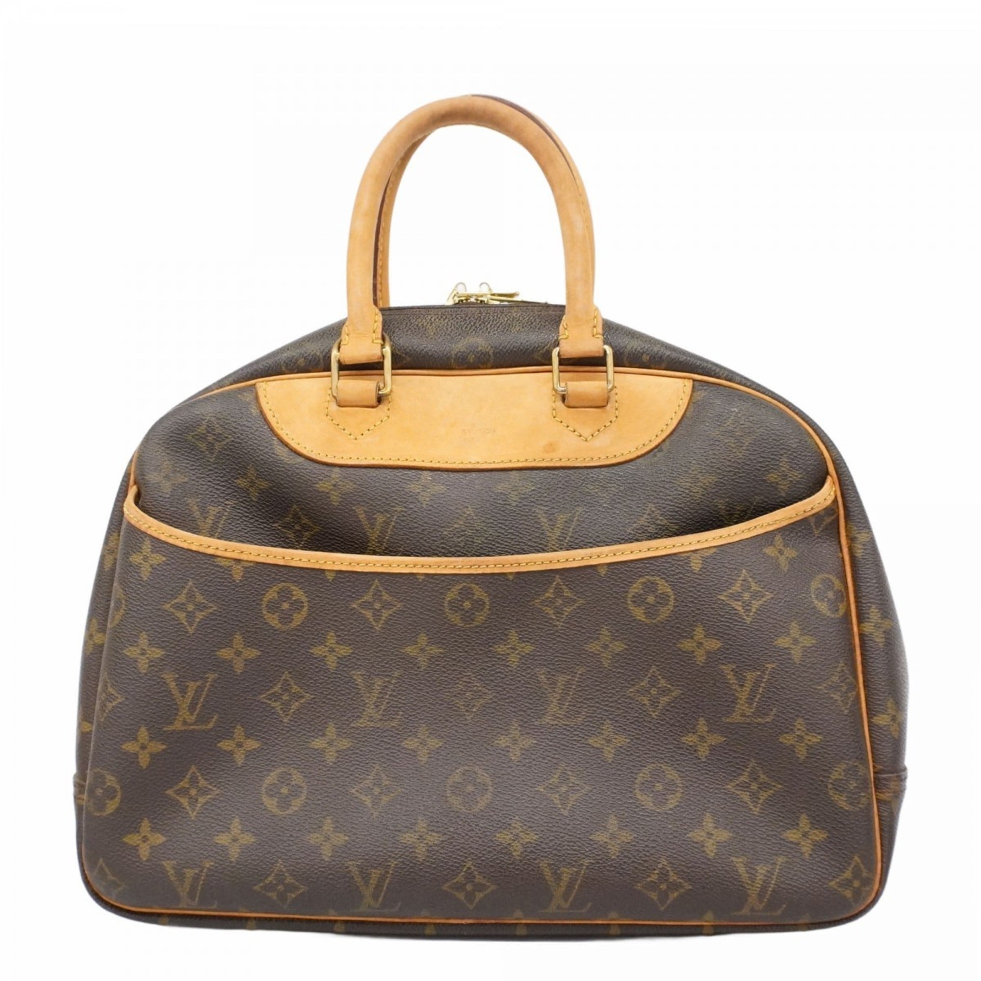 Louis Vuitton Brown Handbag (Pre-Owned)