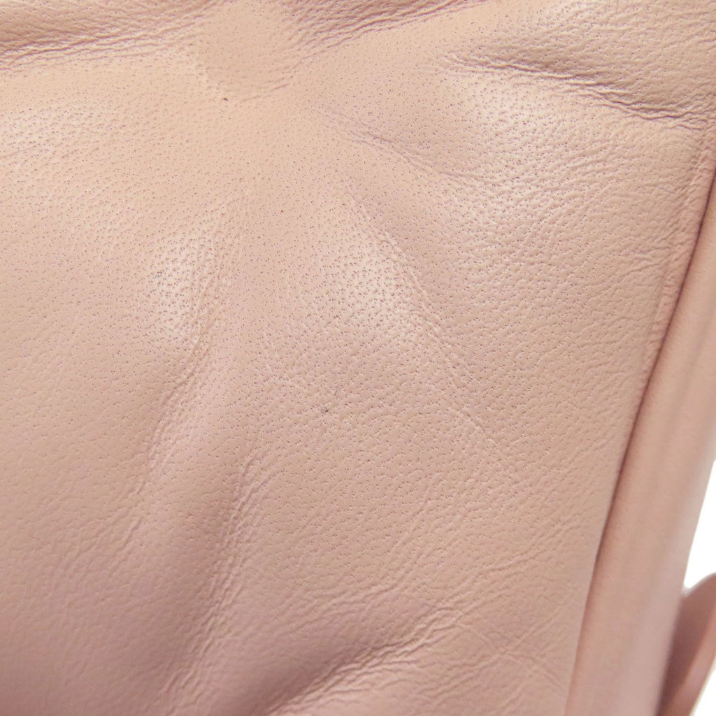 Maison Margiela Pink Leather Shoulder Bag (Pre-Owned)