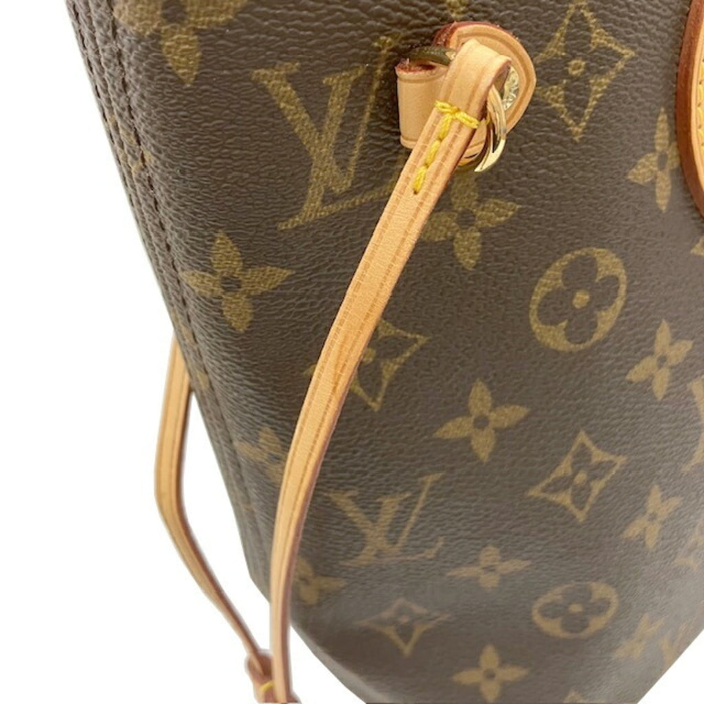 Louis Vuitton Monogram Monogram Handbag Tote Bag (Pre-Owned)