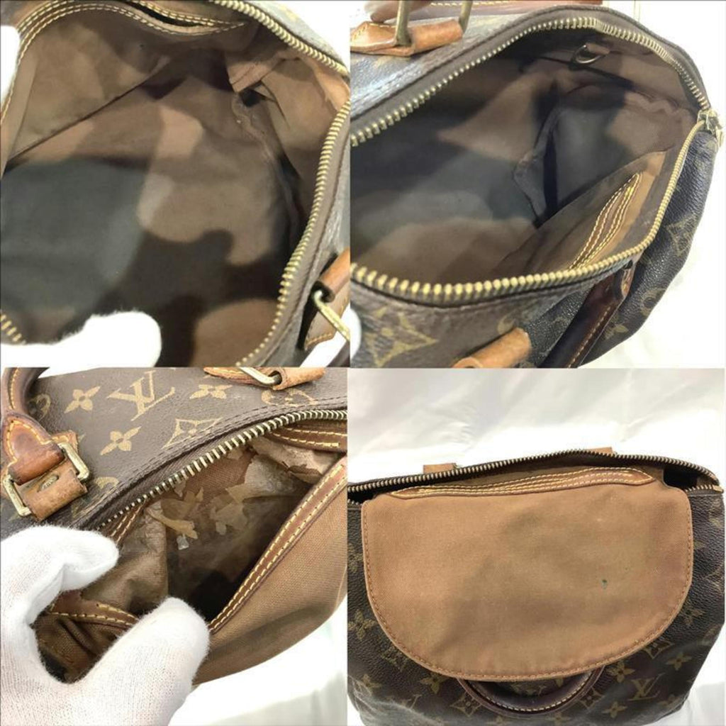 Louis Vuitton Brown Pvc Handbag (Pre-Owned)