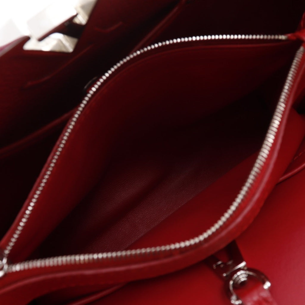 Louis Vuitton Red Color Handbag (Pre-Owned)