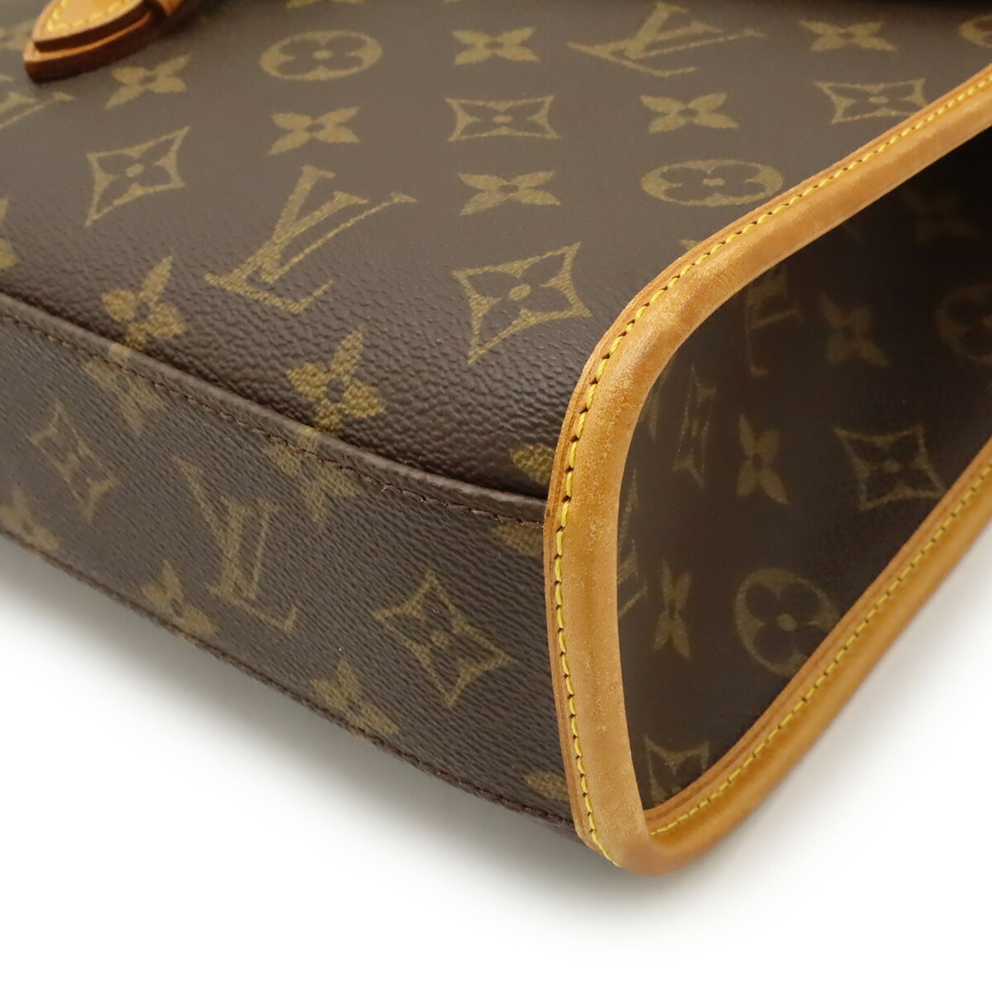 Louis Vuitton Monogram Brown Monogram Handbag Shoulder Bag (Pre-Owned)