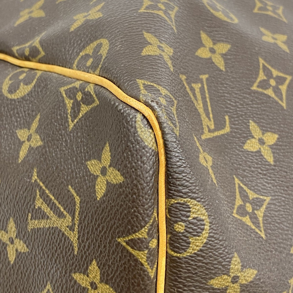 Louis Vuitton Brown Boston Bag (Pre-Owned)
