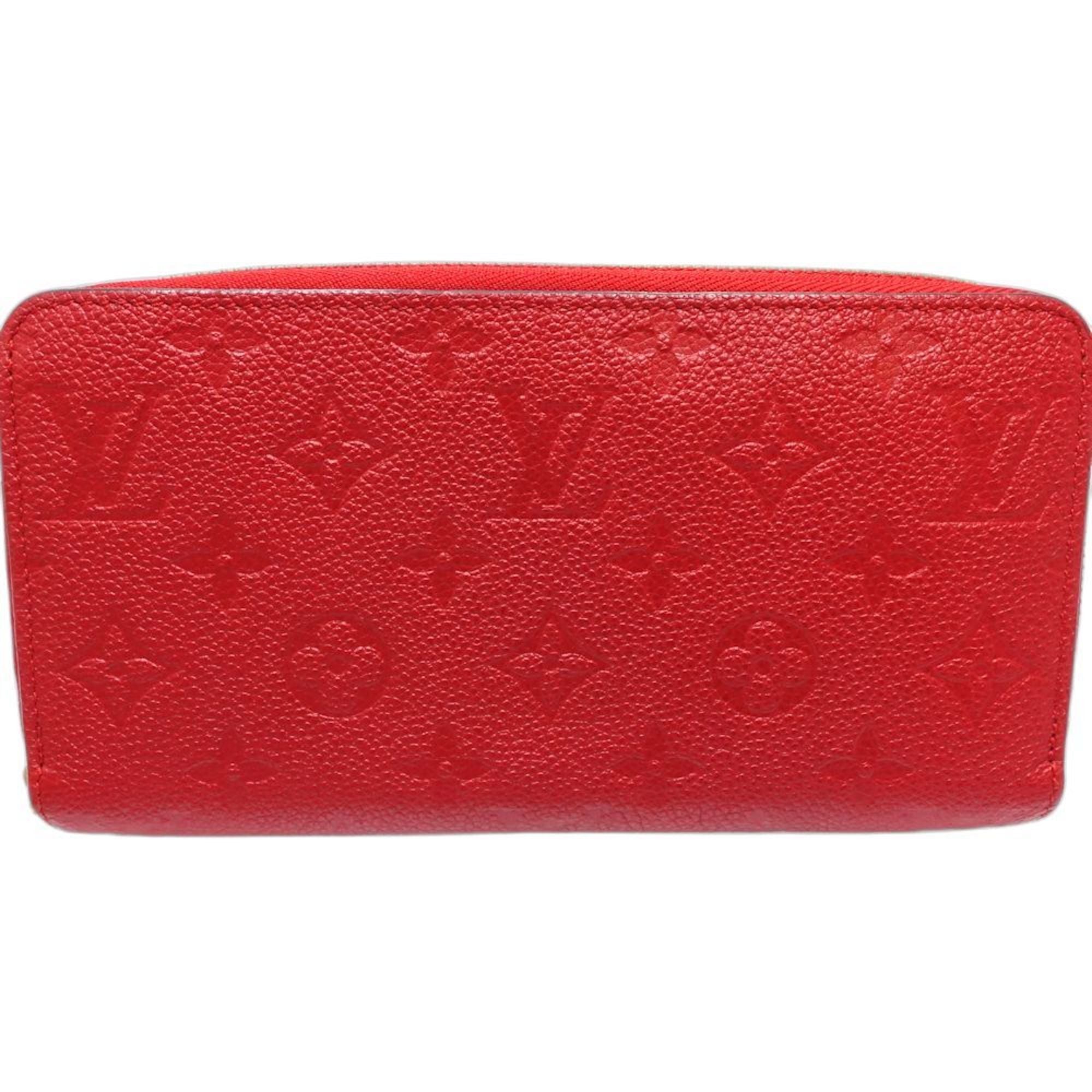 Louis Vuitton Monogram Empreinte Coquelicots Monogram Empreinte Long Wallet (Bi-Fold) (Pre-Owned)