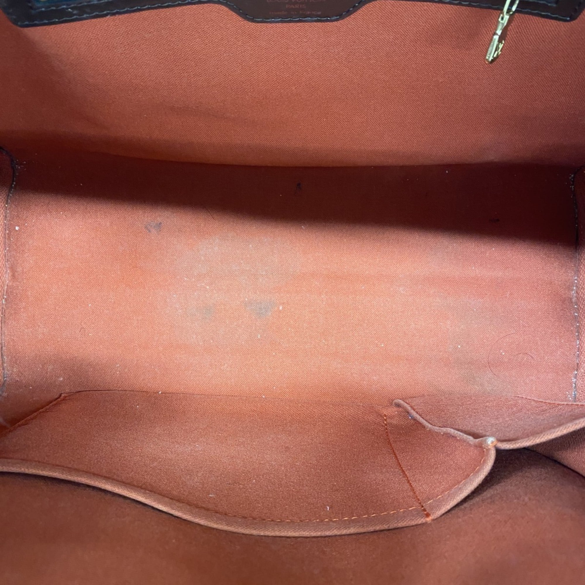 Louis Vuitton Ebene Handbag (Pre-Owned)