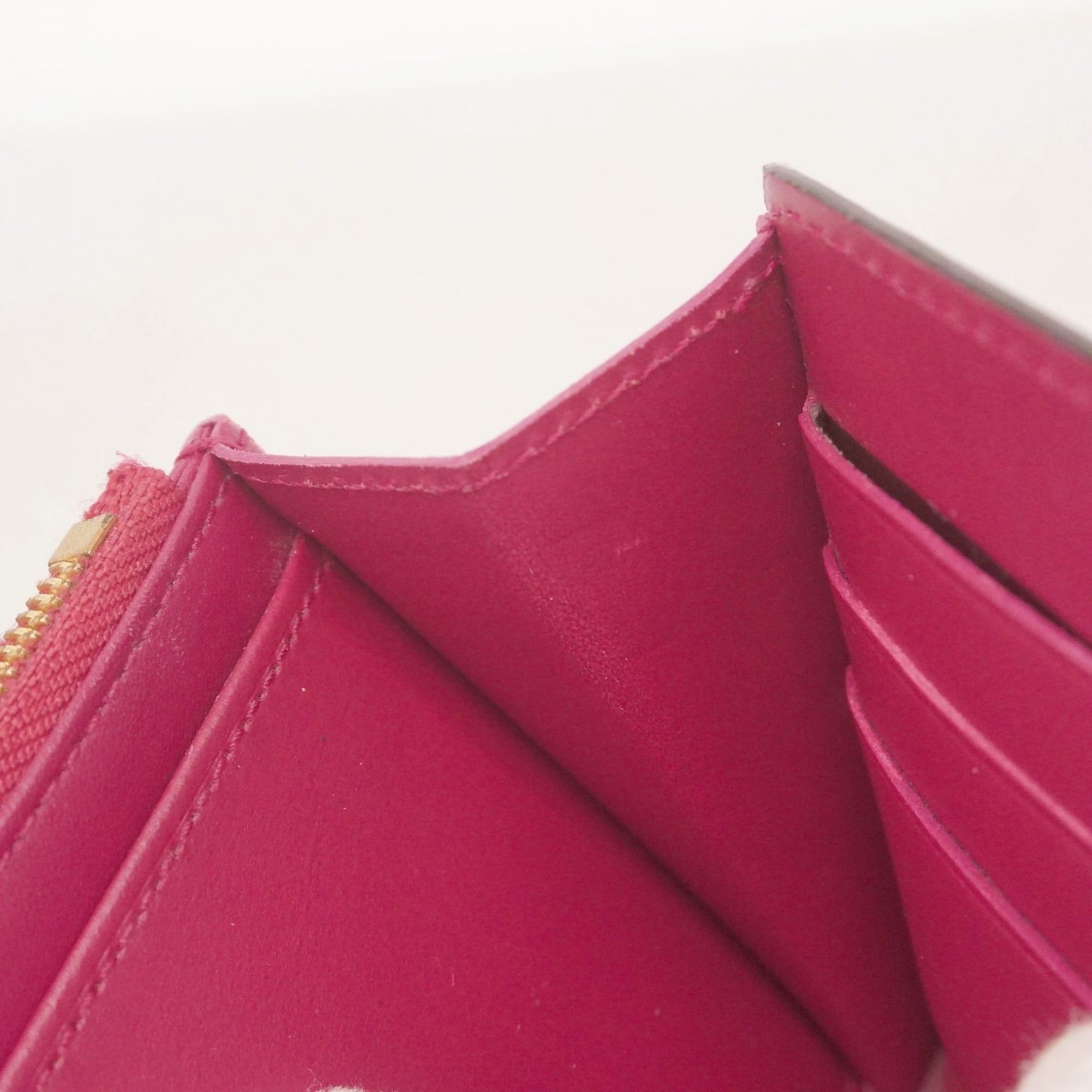 Louis Vuitton Indian Rose Long Wallet (Bi-Fold) (Pre-Owned)