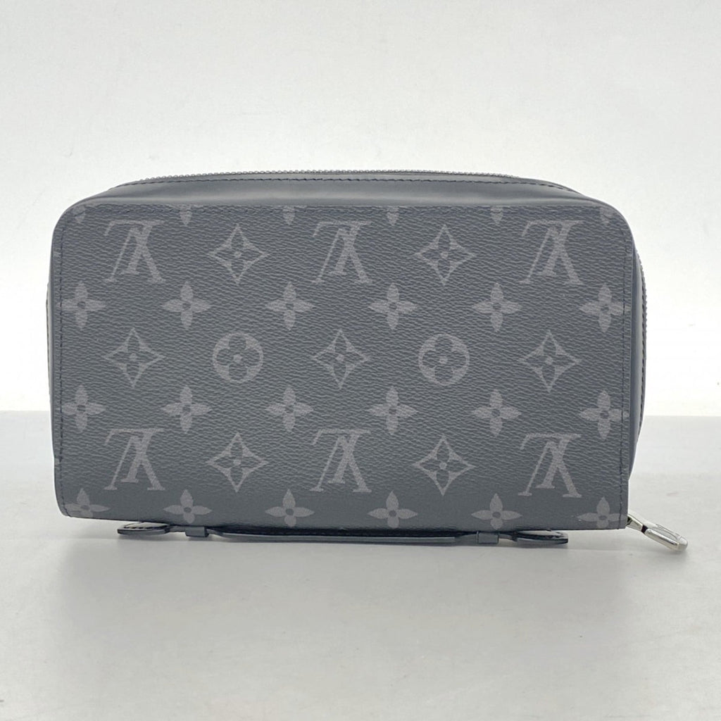 Louis Vuitton Black Long Wallet (Bi-Fold) (Pre-Owned)