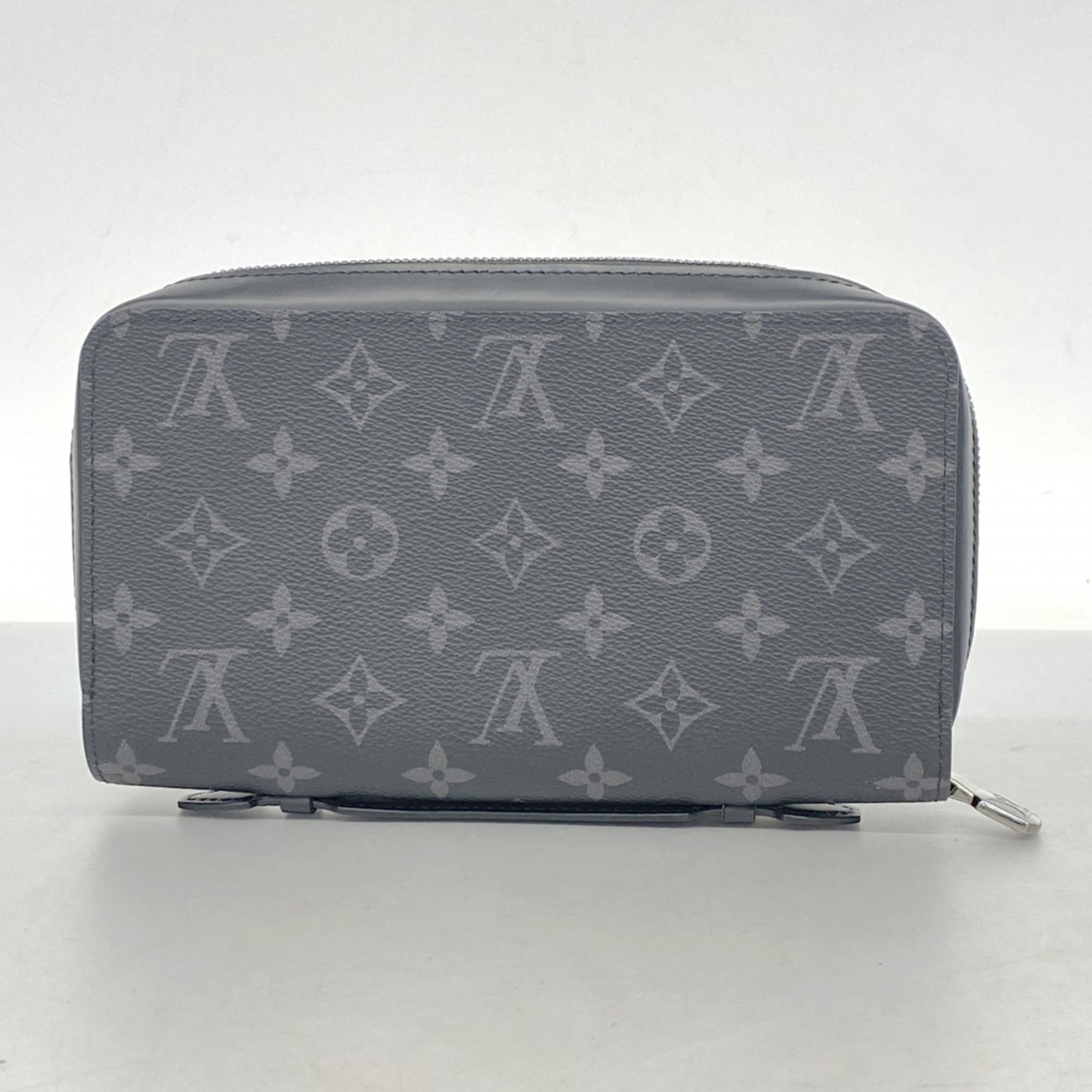 Louis Vuitton Black Long Wallet (Bi-Fold) (Pre-Owned)