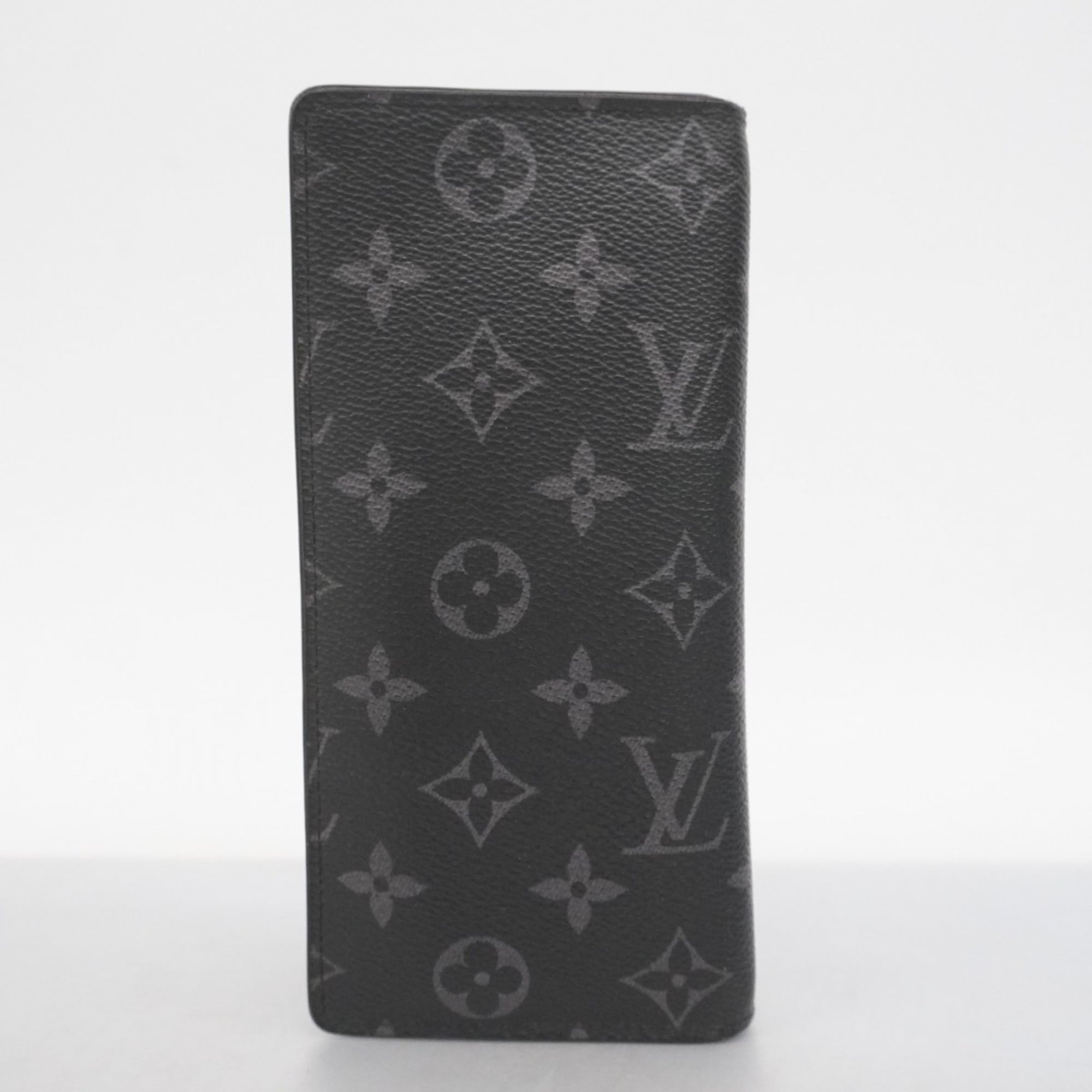 Louis Vuitton Black Long Wallet (Bi-Fold) (Pre-Owned)