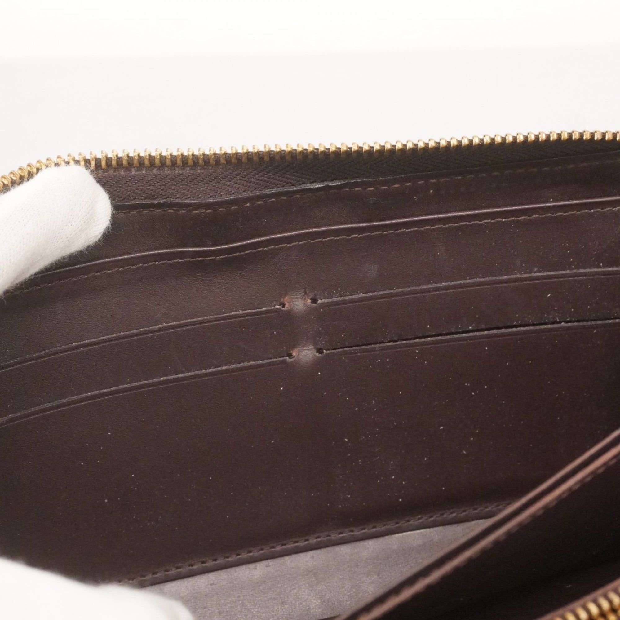 Louis Vuitton Amarante Long Wallet (Bi-Fold) (Pre-Owned)