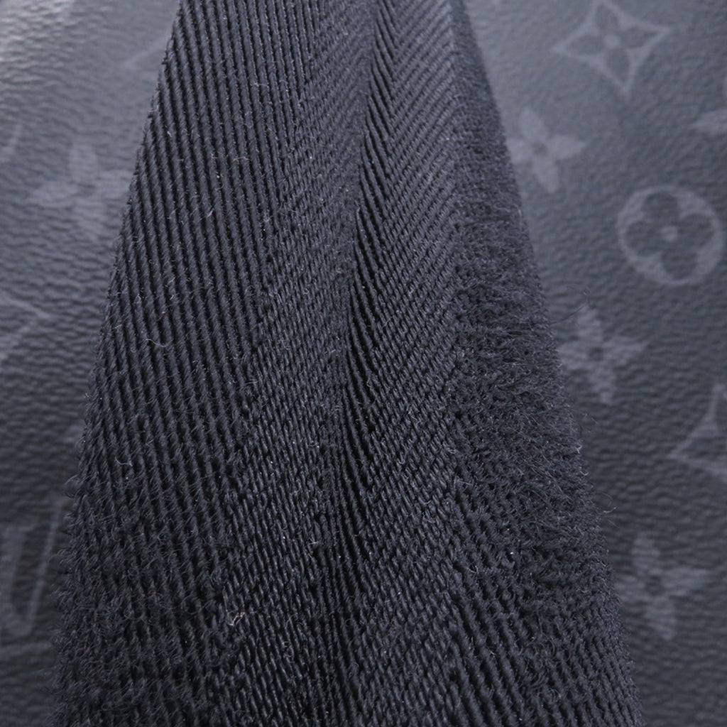 Louis Vuitton Black Monogram Eclipse Noir Monogram Eclipse Backpack (Pre-Owned)