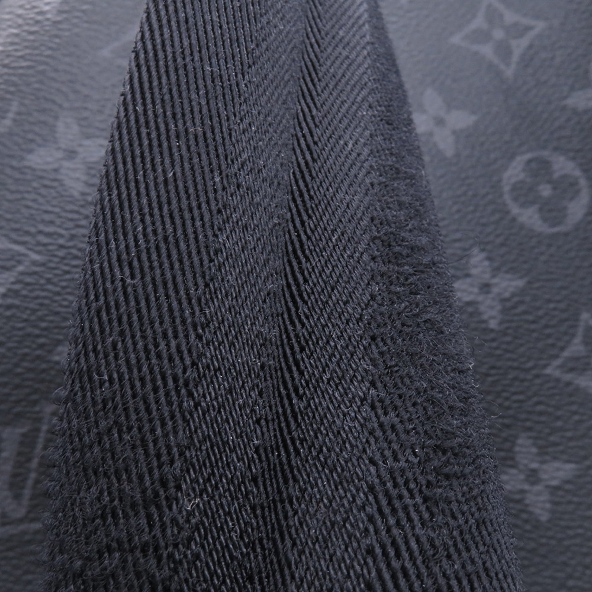 Louis Vuitton Black Monogram Eclipse Noir Monogram Eclipse Backpack (Pre-Owned)