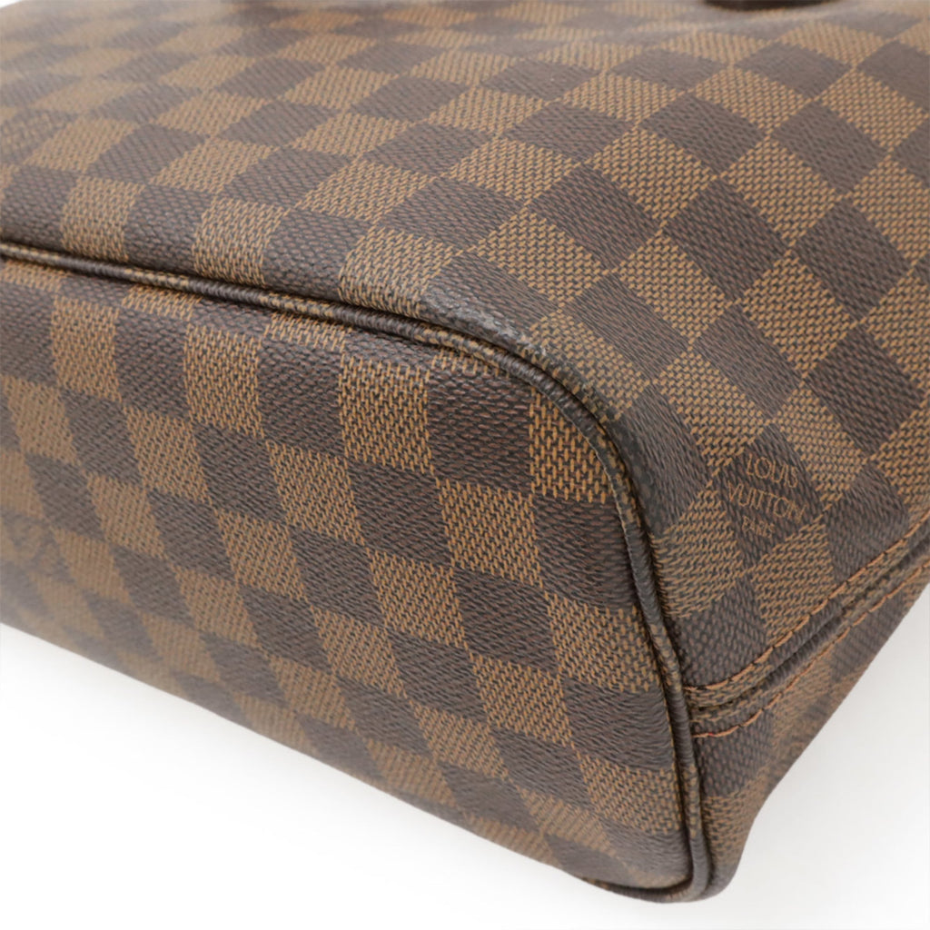 Louis Vuitton Damier Brown Pvc Handbag Shoulder Bag Tote Bag (Pre-Owned)