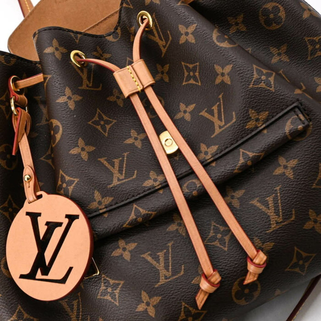 Louis Vuitton Brown Monogram Monogram Backpack (Pre-Owned)