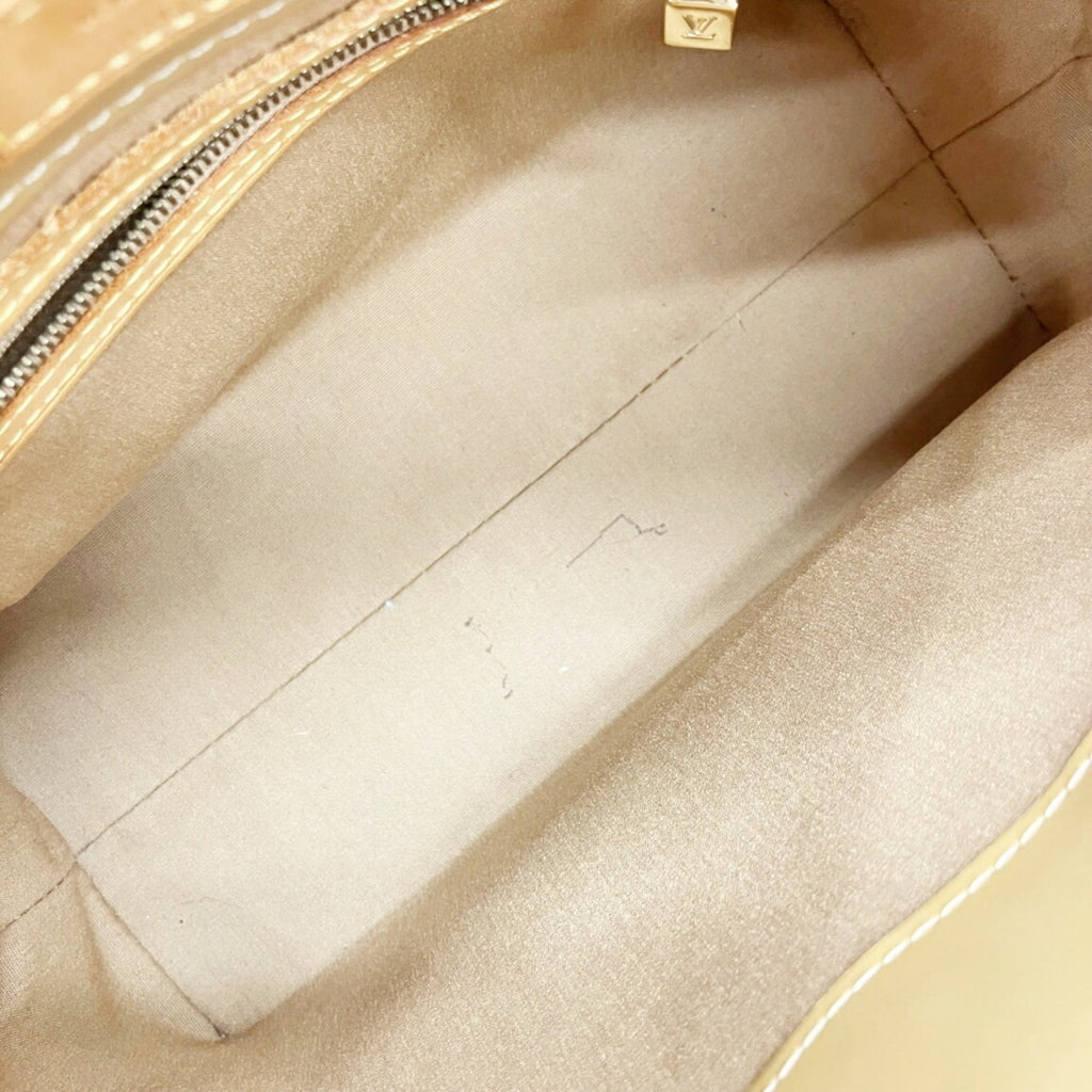 Louis Vuitton Noisette Vernis Handbag Tote Bag (Pre-Owned)