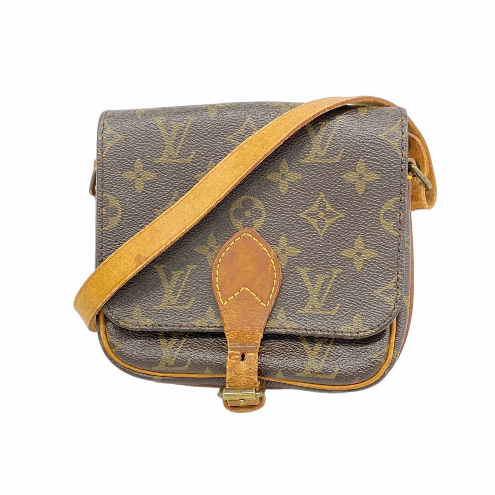 Louis Vuitton Brown Shoulder Bag (Pre-Owned)