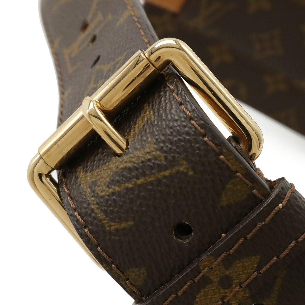 Louis Vuitton Monogram Brown Monogram Fanny Pack Pochette (Pre-Owned)
