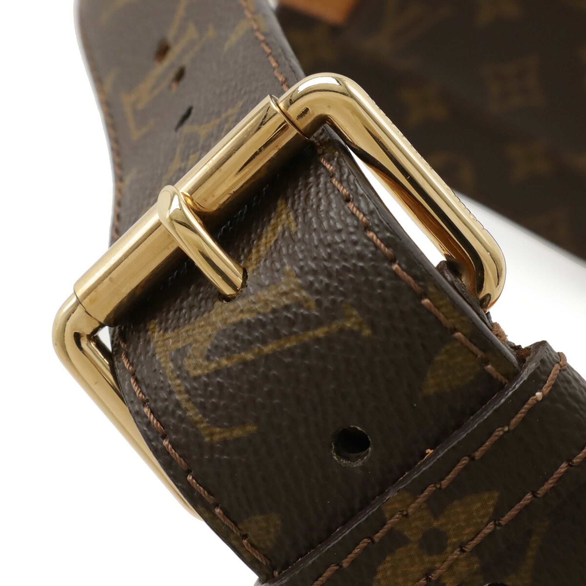 Louis Vuitton Monogram Brown Monogram Fanny Pack Pochette (Pre-Owned)