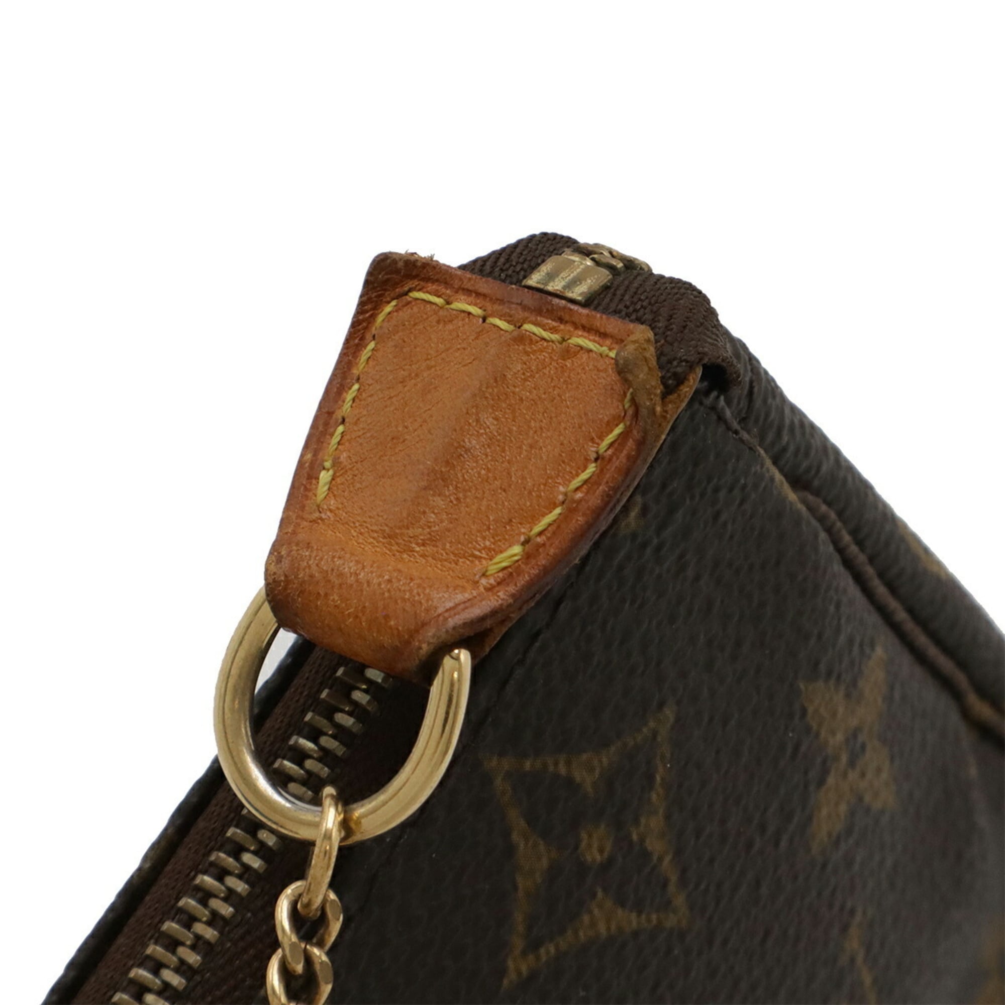 Louis Vuitton Monogram Brown Monogram Pochette (Pre-Owned)