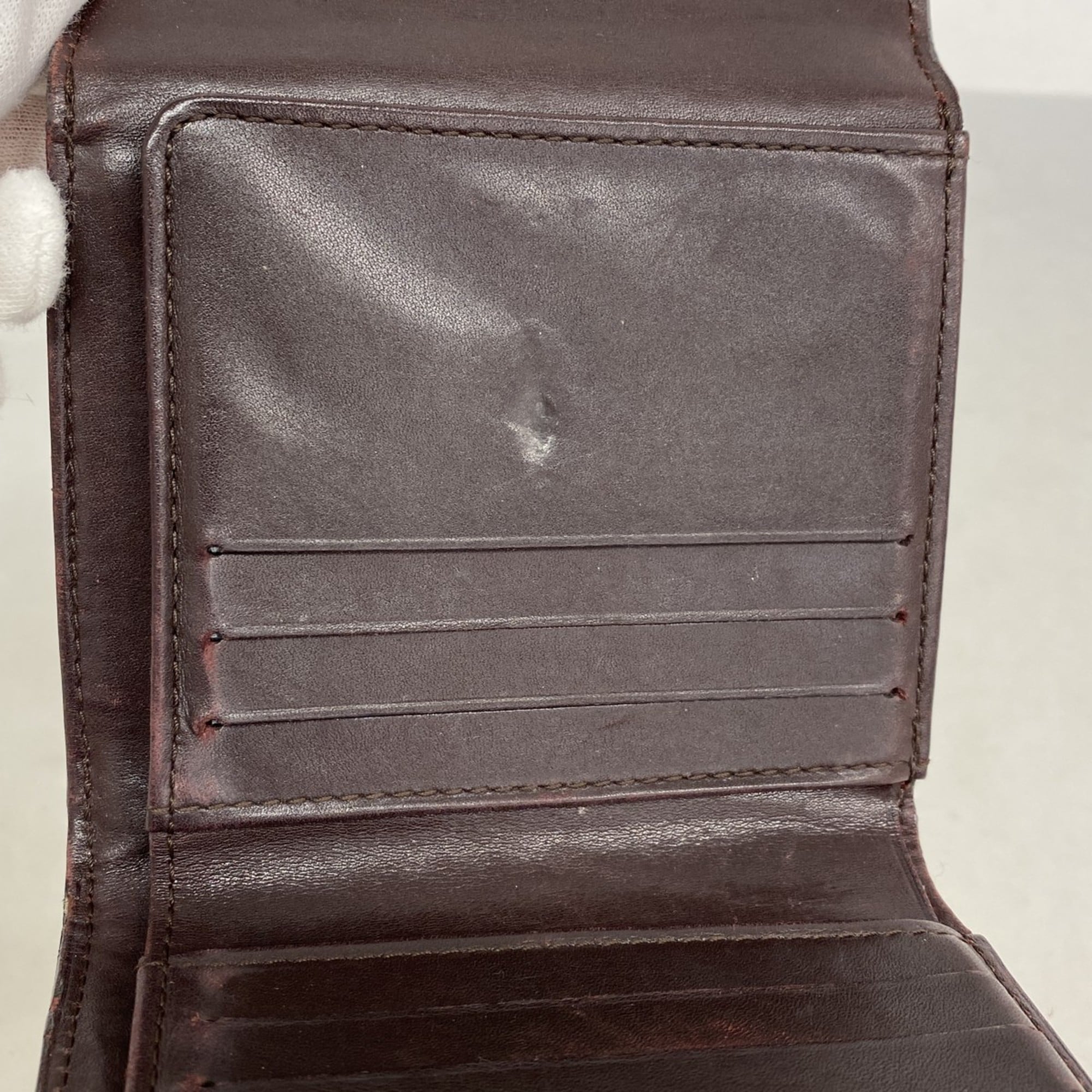 Louis Vuitton Amarante Wallet (Tri-Fold) (Pre-Owned)