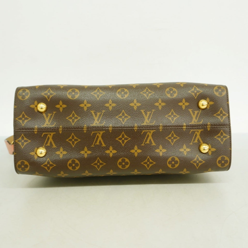 Louis Vuitton Brown Khaki Handbag (Pre-Owned)
