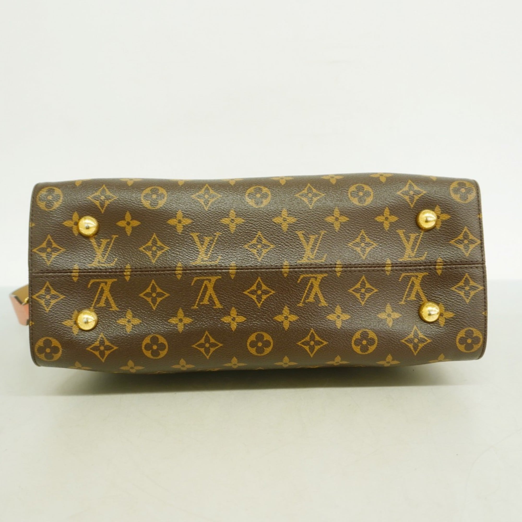 Louis Vuitton Brown Khaki Handbag (Pre-Owned)
