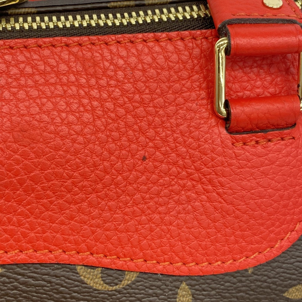 Louis Vuitton Coquelicots Handbag (Pre-Owned)