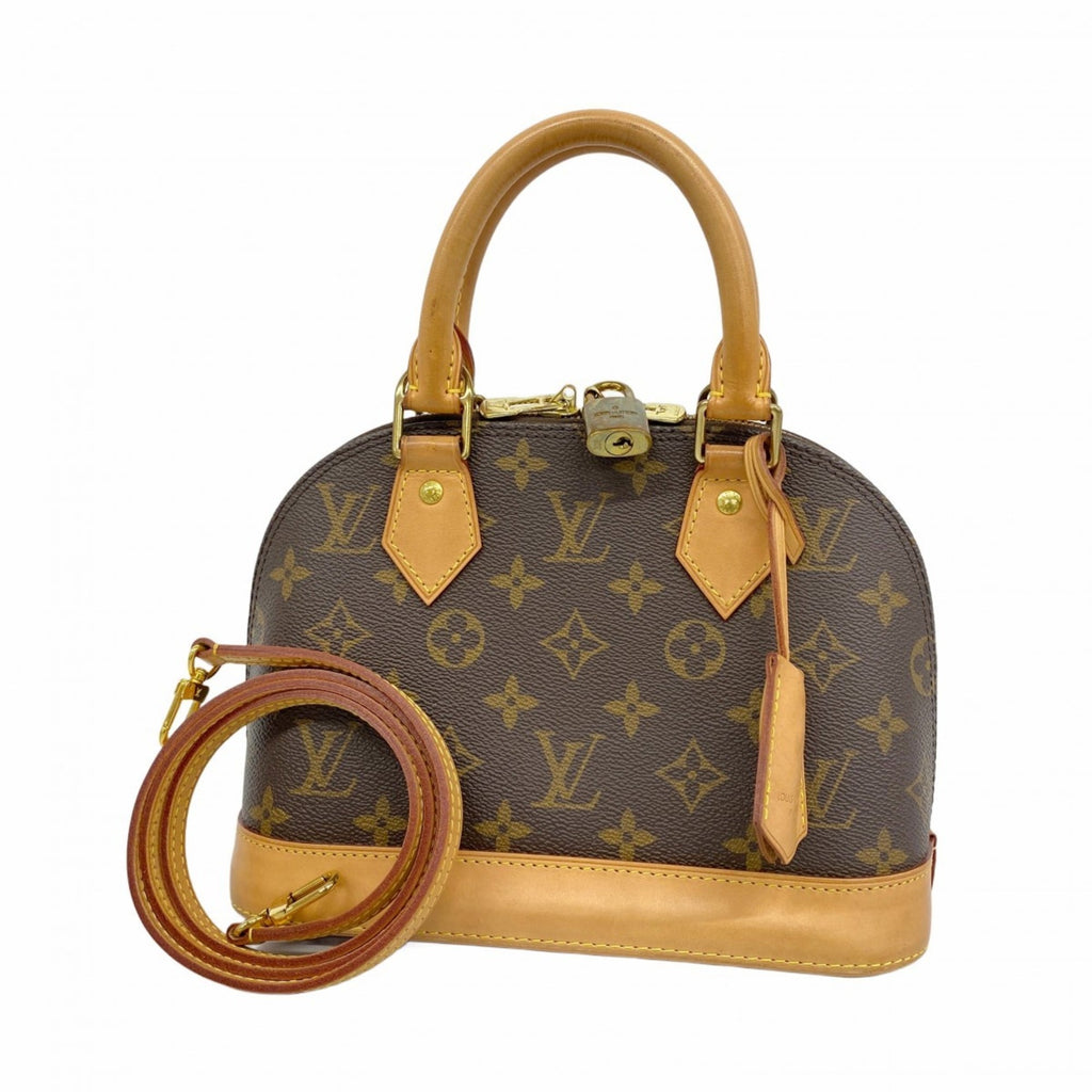 Louis Vuitton Brown Handbag (Pre-Owned)