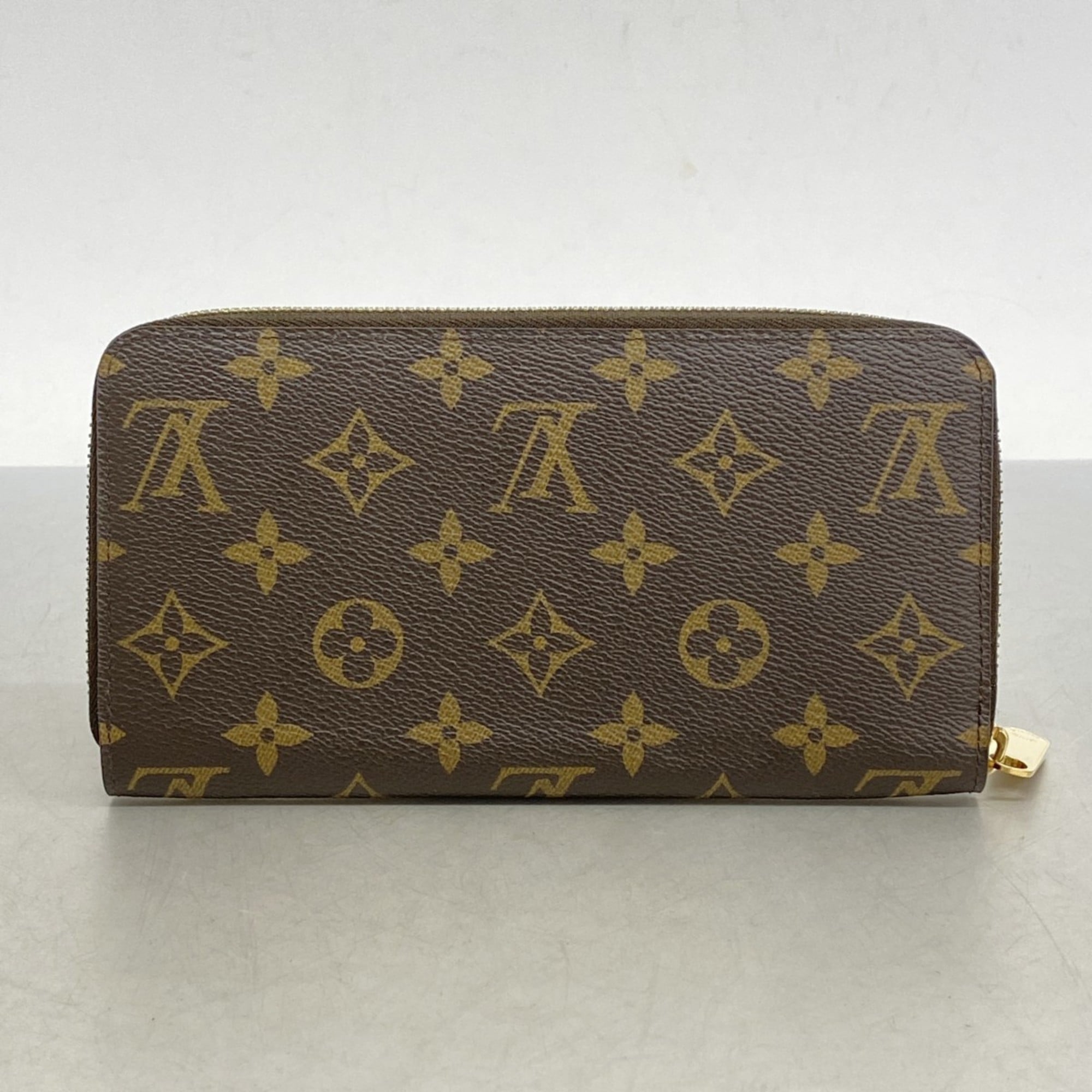 Louis Vuitton Brown Long Wallet (Bi-Fold) (Pre-Owned)