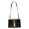 Gucci Black Leather Shoulder Bag (Pre-Owned)