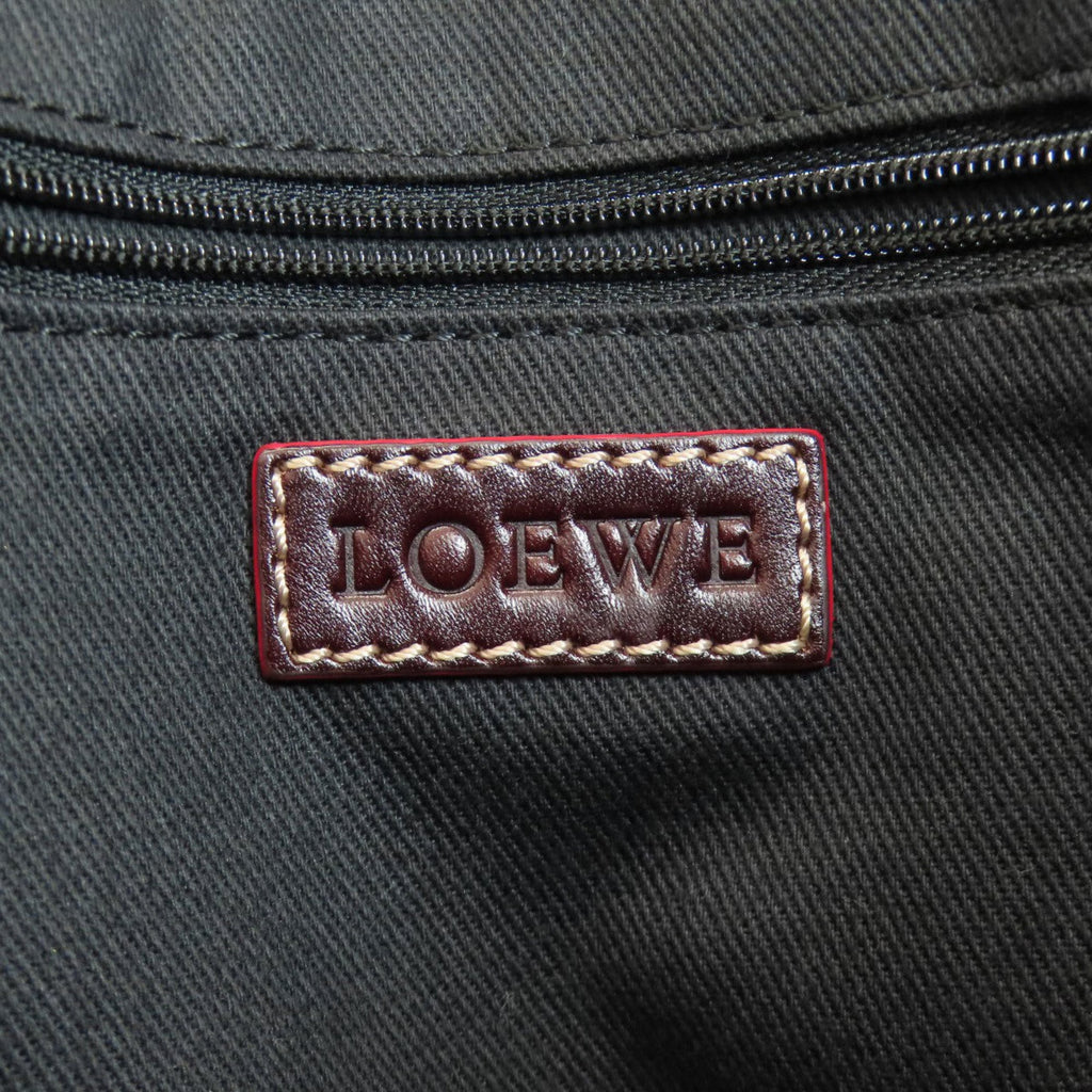 Loewe Black Canvas Tote Bag (Pre-Owned)