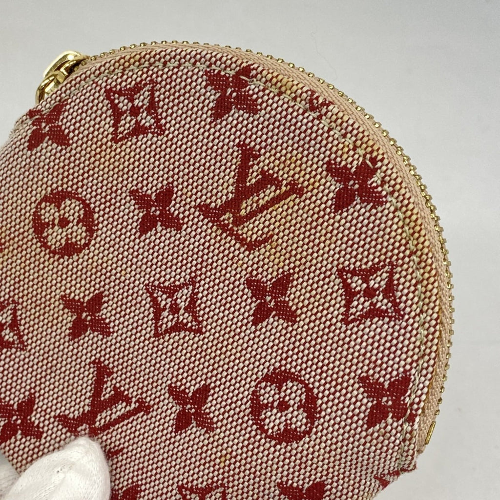 Louis Vuitton Cerise Coin Purse/Coin Case (Pre-Owned)