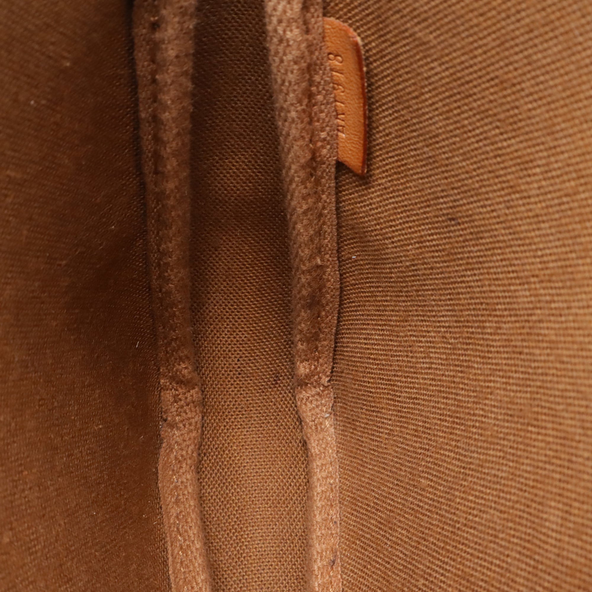 Louis Vuitton Monogram Brown Monogram Handbag Pochette (Pre-Owned)