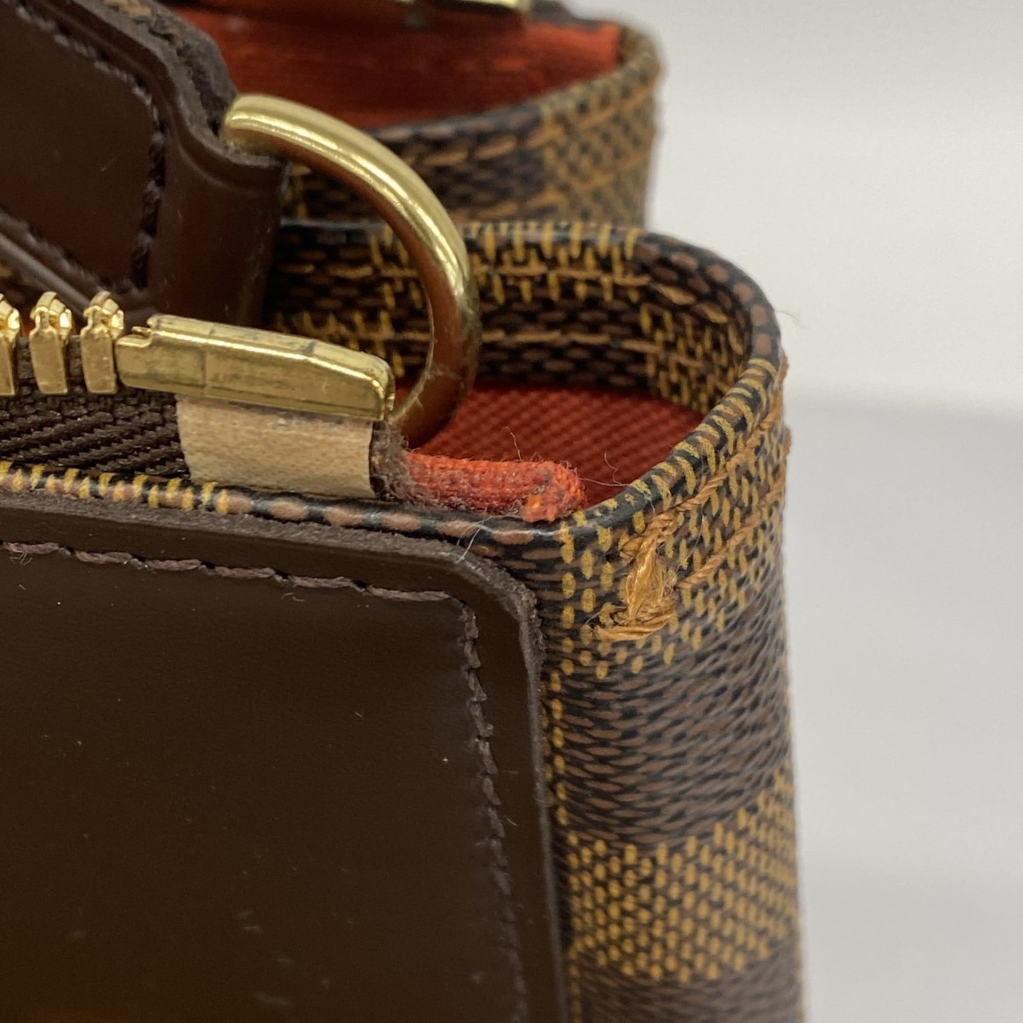 Louis Vuitton Ebene Boston Bag (Pre-Owned)