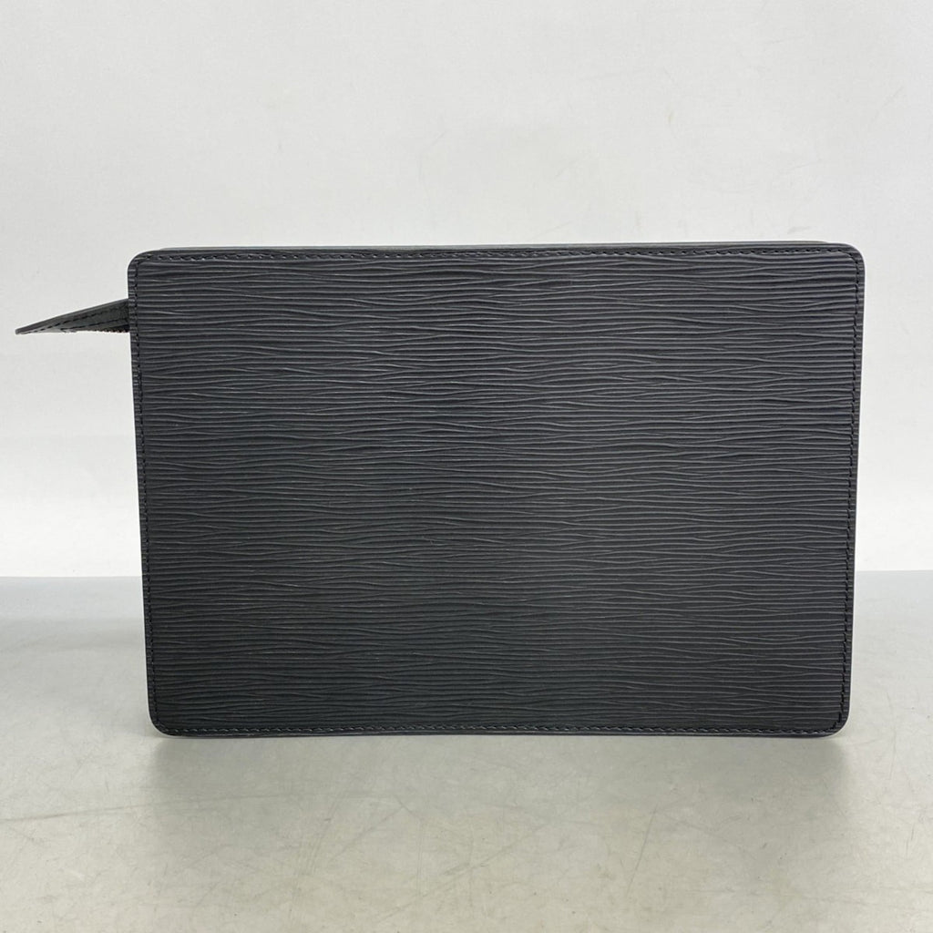 Louis Vuitton Noir Clutch Bag (Pre-Owned)