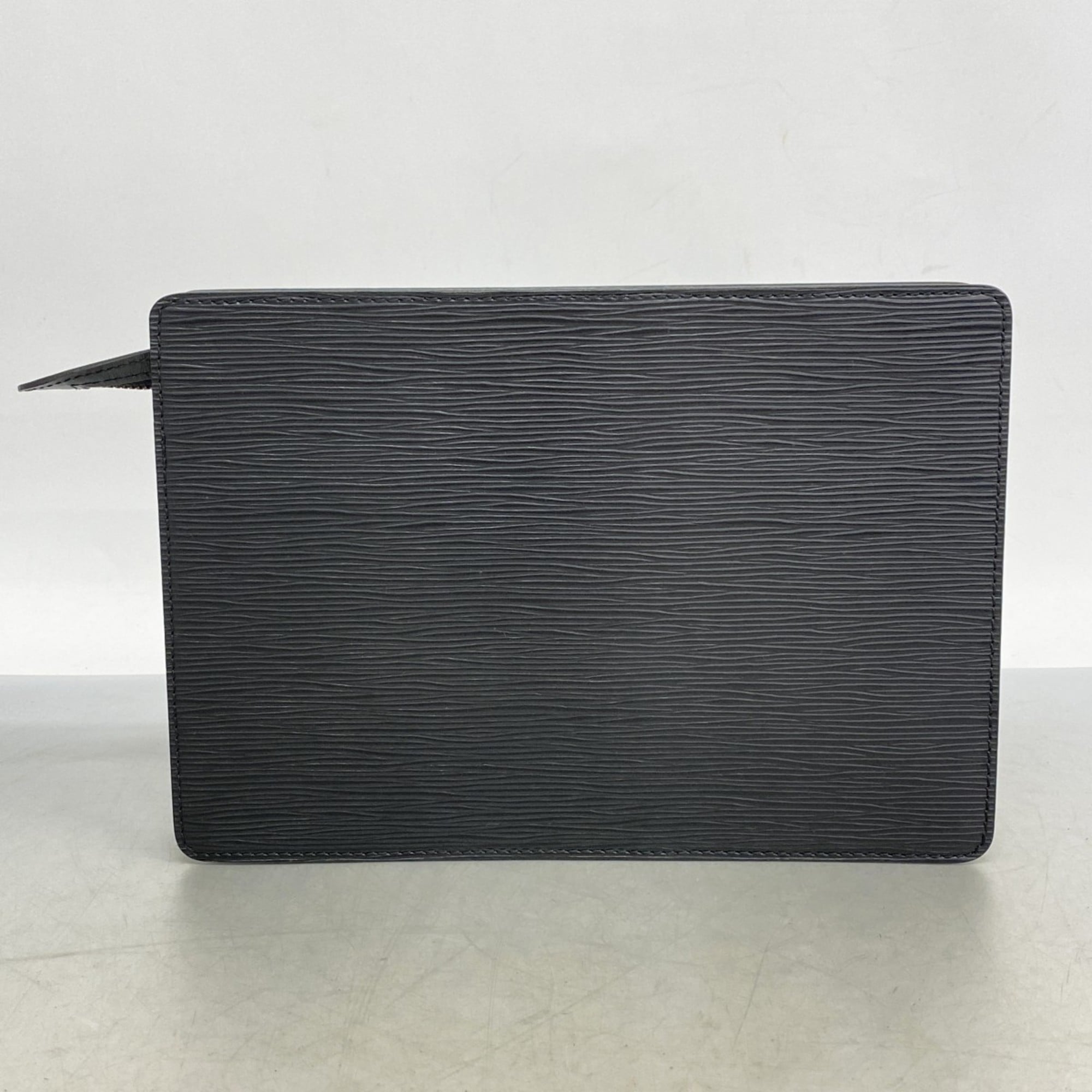 Louis Vuitton Noir Clutch Bag (Pre-Owned)