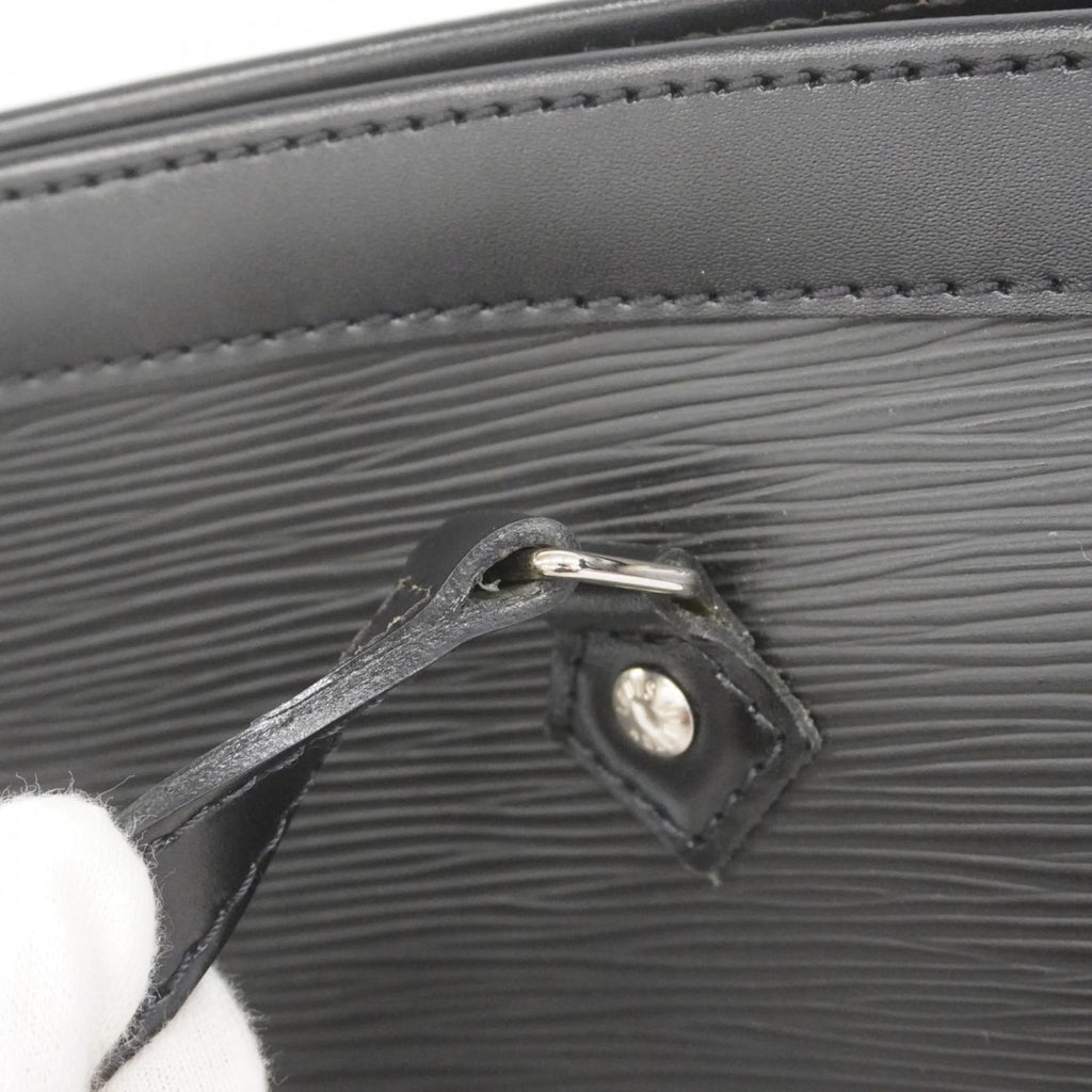 Louis Vuitton Noir Handbag (Pre-Owned)
