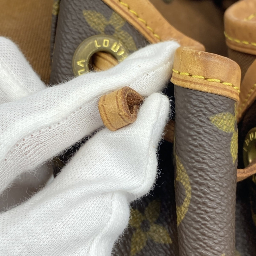 Louis Vuitton Brown Backpack (Pre-Owned)