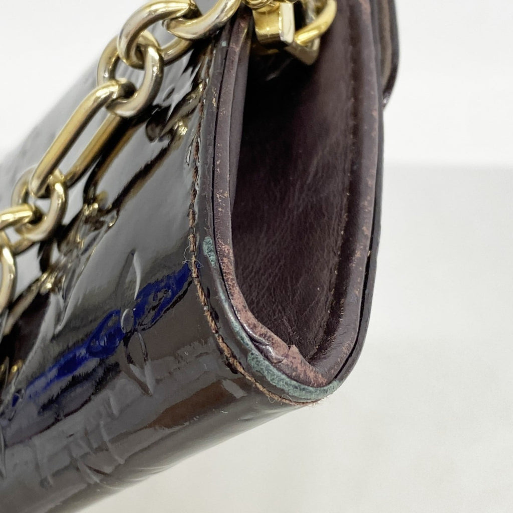 Louis Vuitton Amarante Chain/Shoulder Wallet (Pre-Owned)