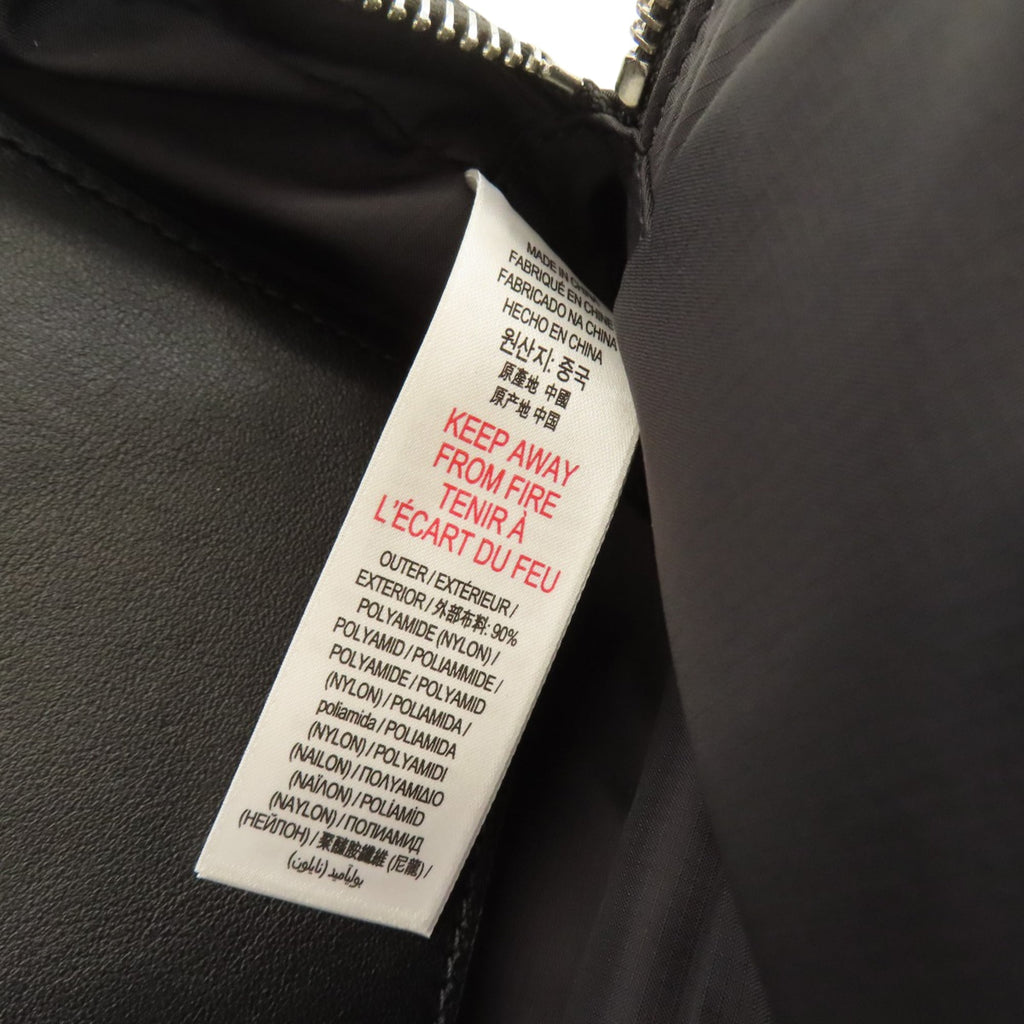 Burberry Black Nylon Fanny Pack (Pre-Owned)
