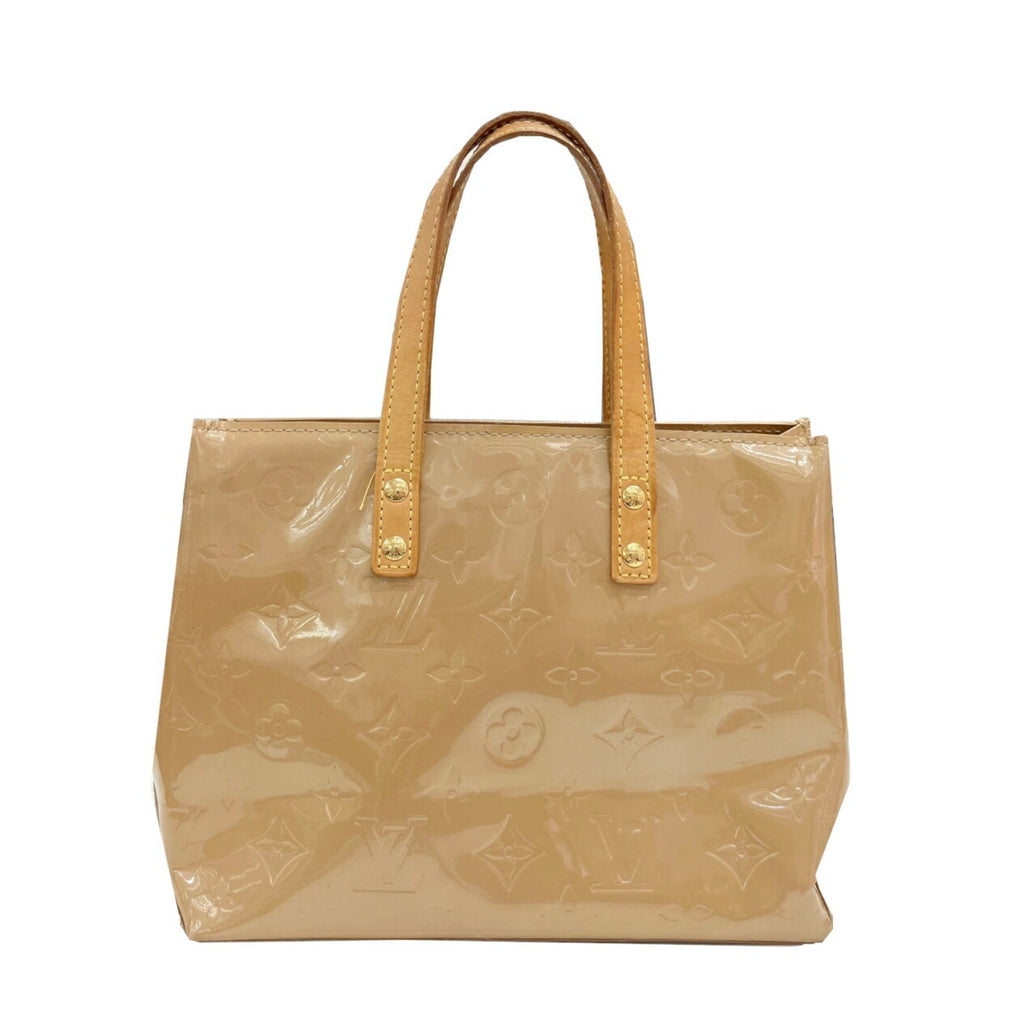 Louis Vuitton Noisette Vernis Handbag Tote Bag (Pre-Owned)