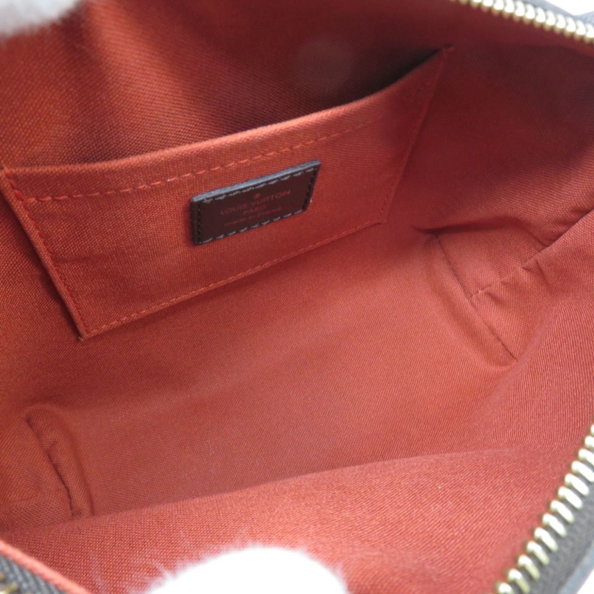 Louis Vuitton Damier Canvas Ebene Handbag Pouch Shoulder Bag (Pre-Owned)