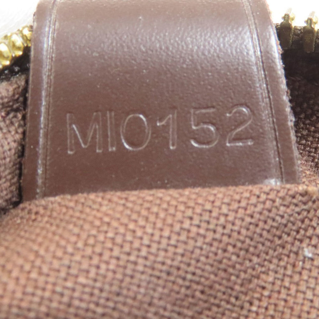 Louis Vuitton Damier Canvas Ebene Damier Canvas Shoulder Bag (Pre-Owned)